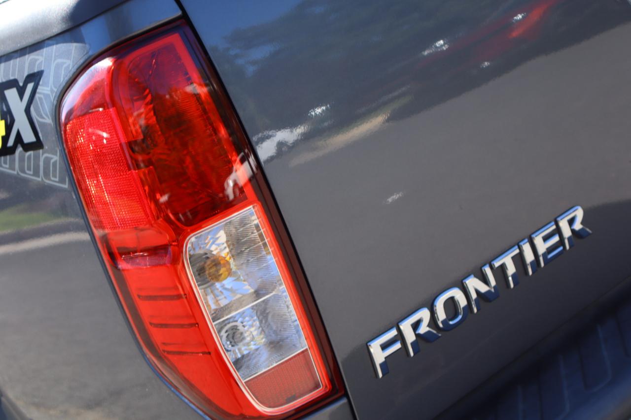 Nissan Frontier PRO-4X Crew Cab 4WD 2018