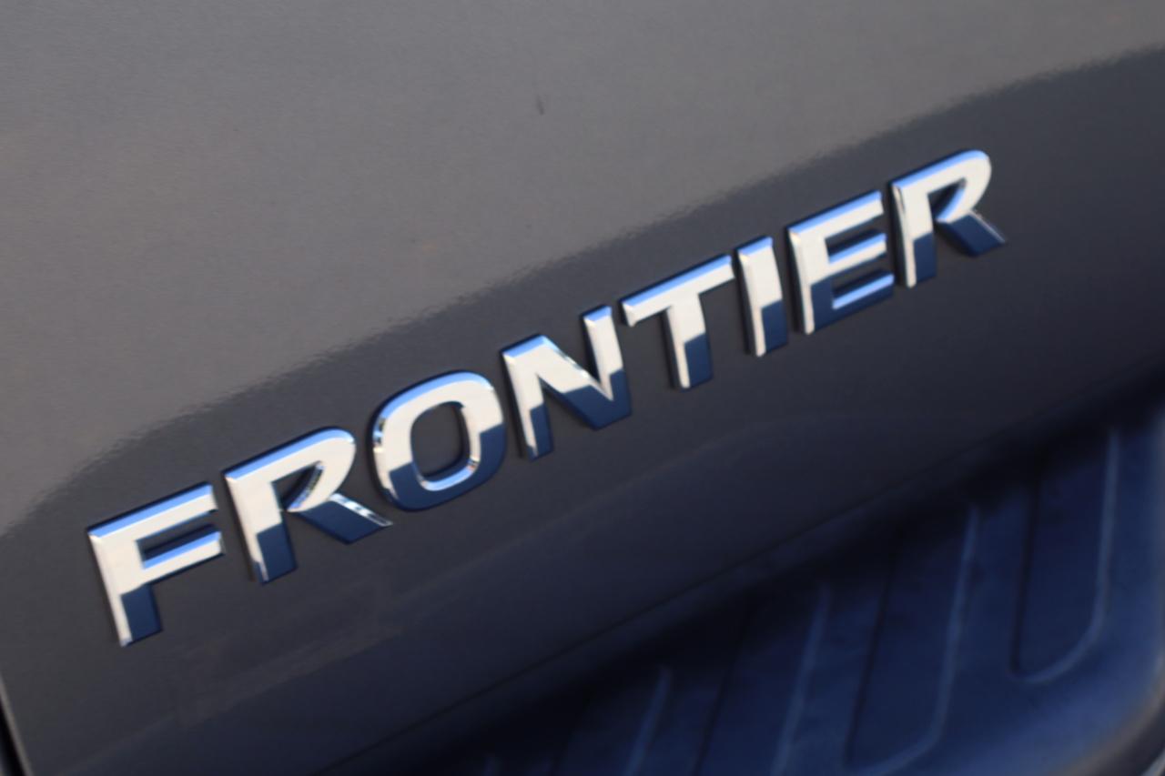 Nissan Frontier PRO-4X Crew Cab 4WD 2018