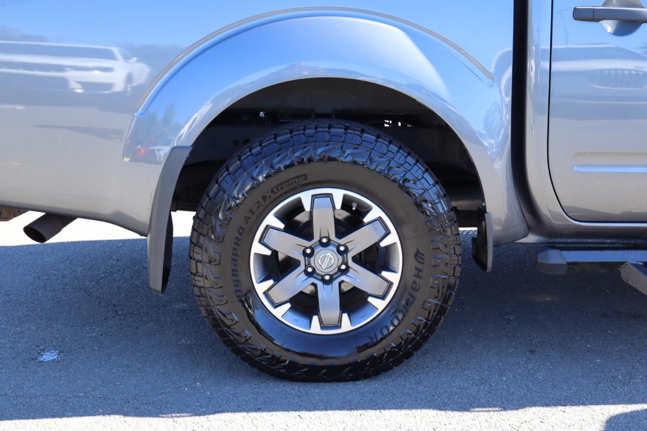 Nissan Frontier PRO-4X Crew Cab 4WD 2018