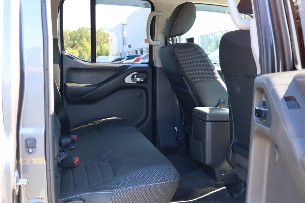 Nissan Frontier PRO-4X Crew Cab 4WD 2018