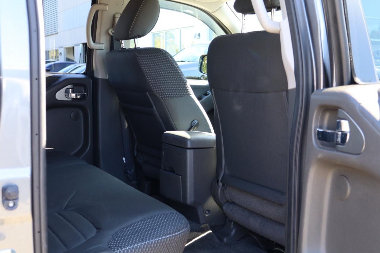 Nissan Frontier PRO-4X Crew Cab 4WD 2018