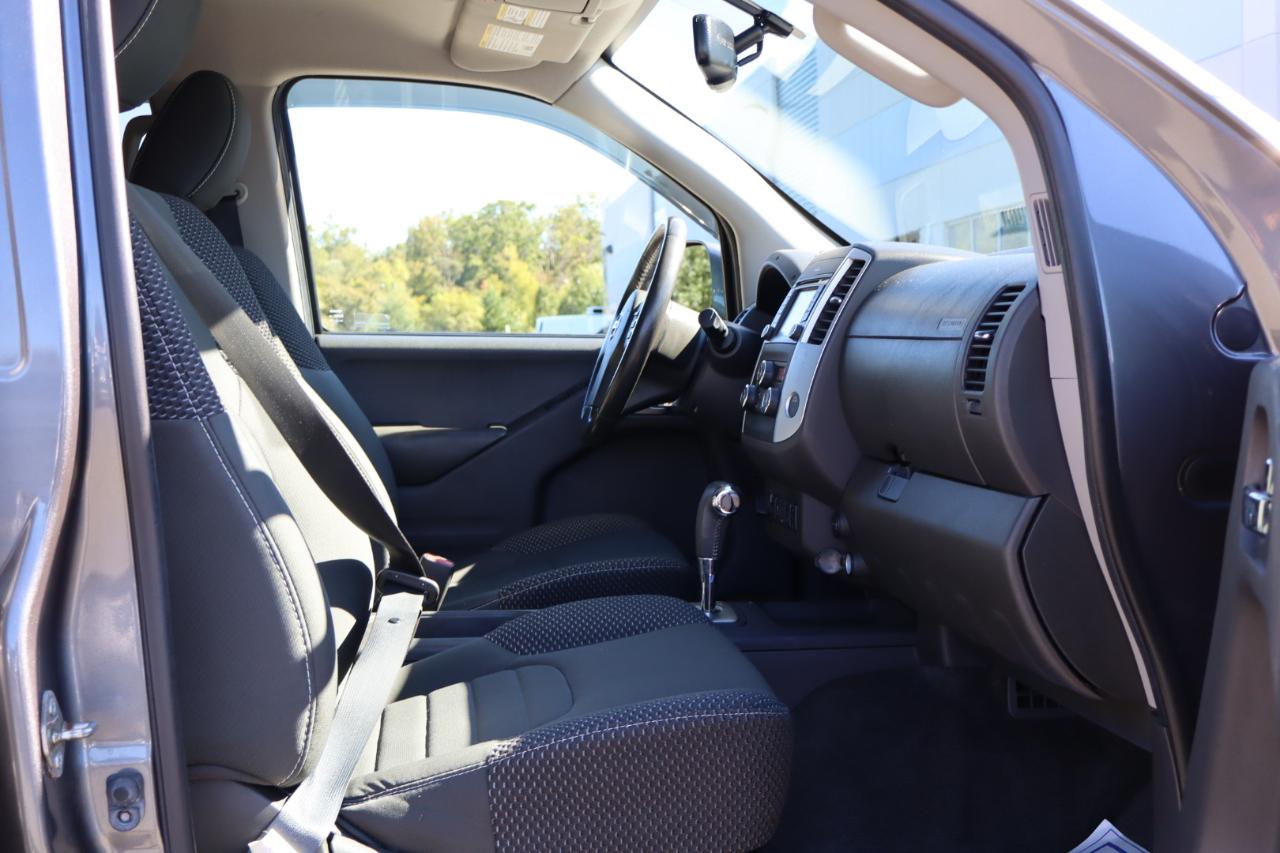 Nissan Frontier PRO-4X Crew Cab 4WD 2018
