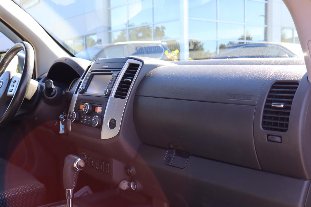 Nissan Frontier PRO-4X Crew Cab 4WD 2018