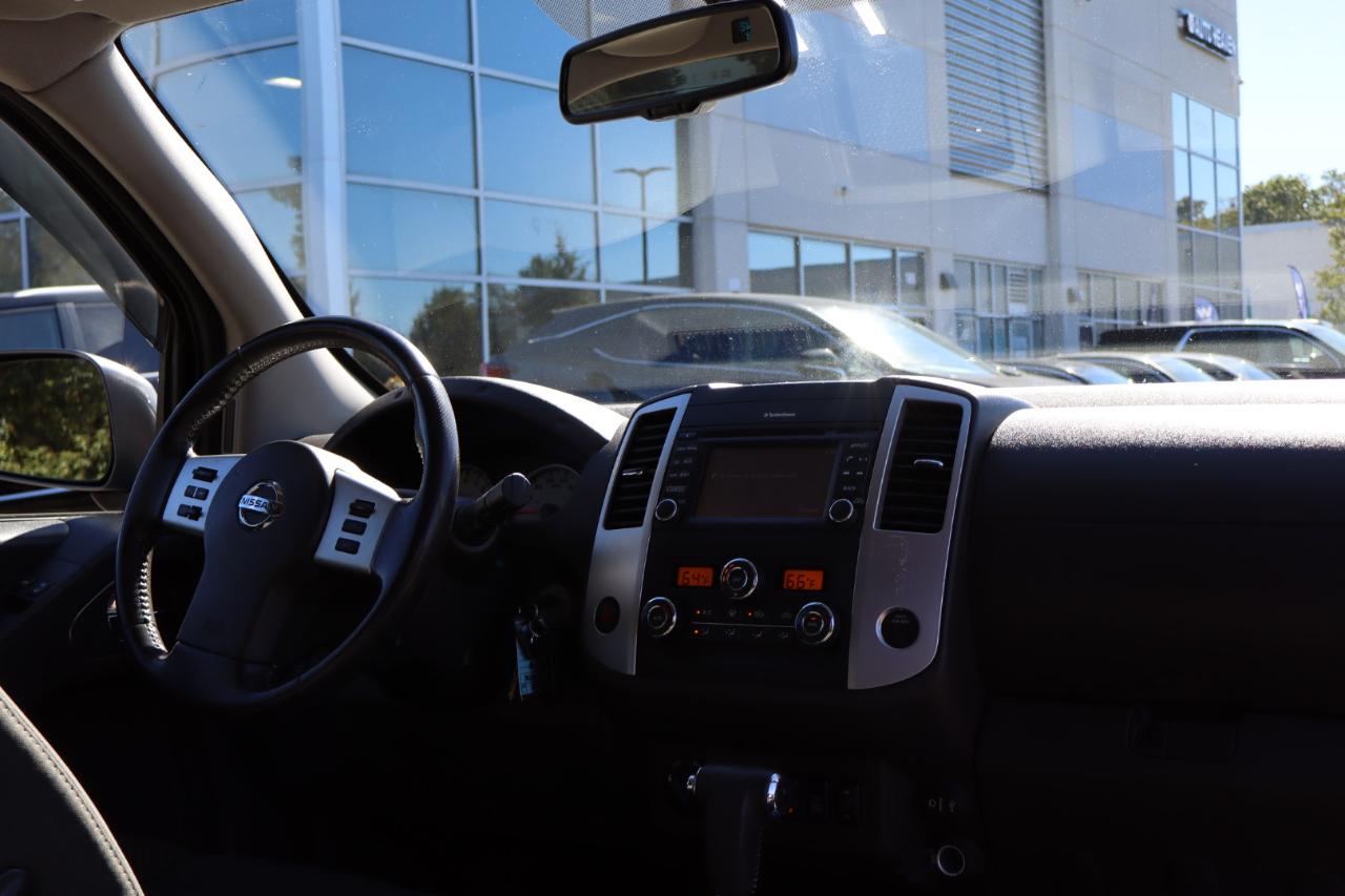 Nissan Frontier PRO-4X Crew Cab 4WD 2018