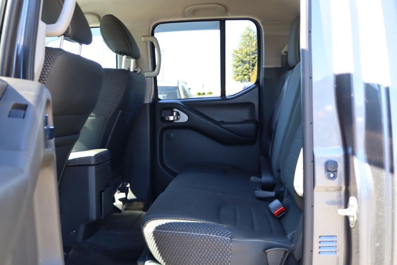 Nissan Frontier PRO-4X Crew Cab 4WD 2018