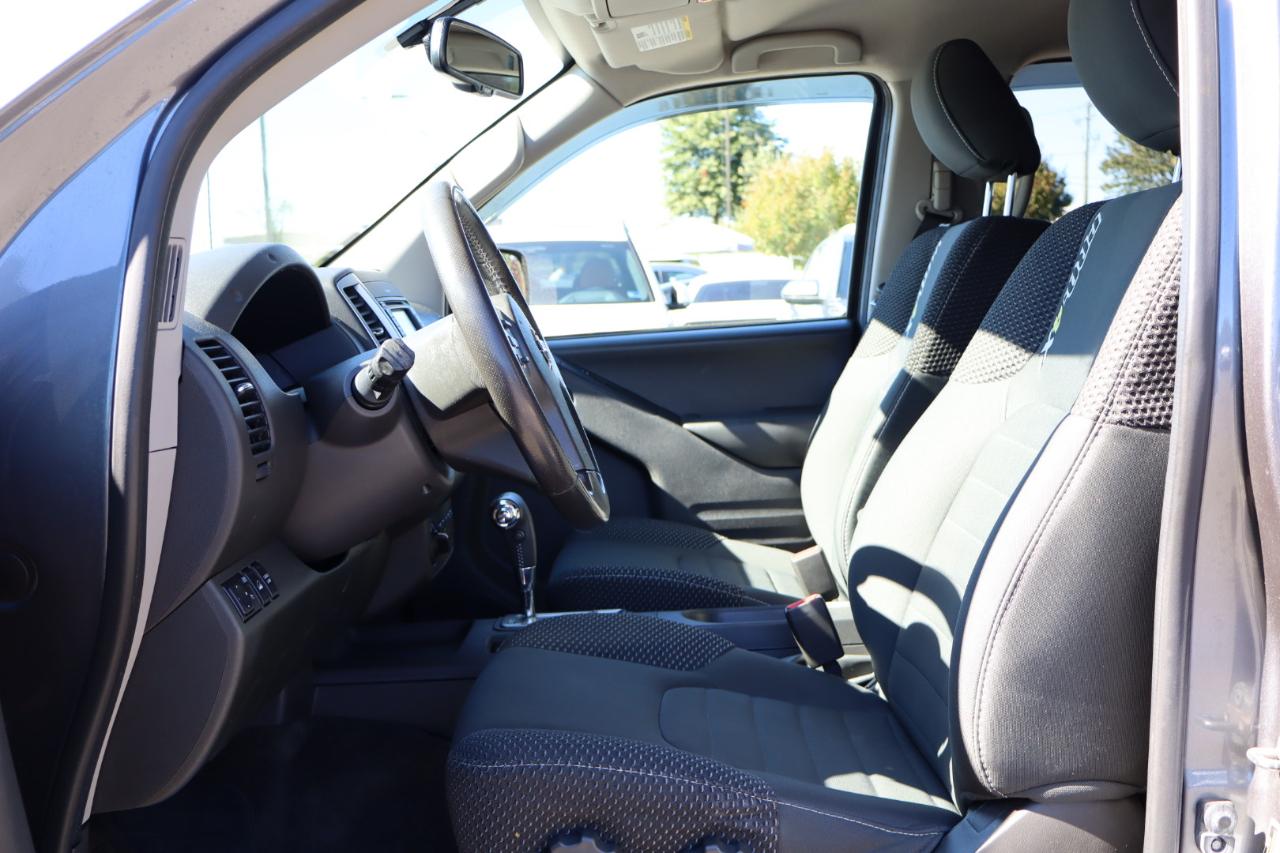 Nissan Frontier PRO-4X Crew Cab 4WD 2018