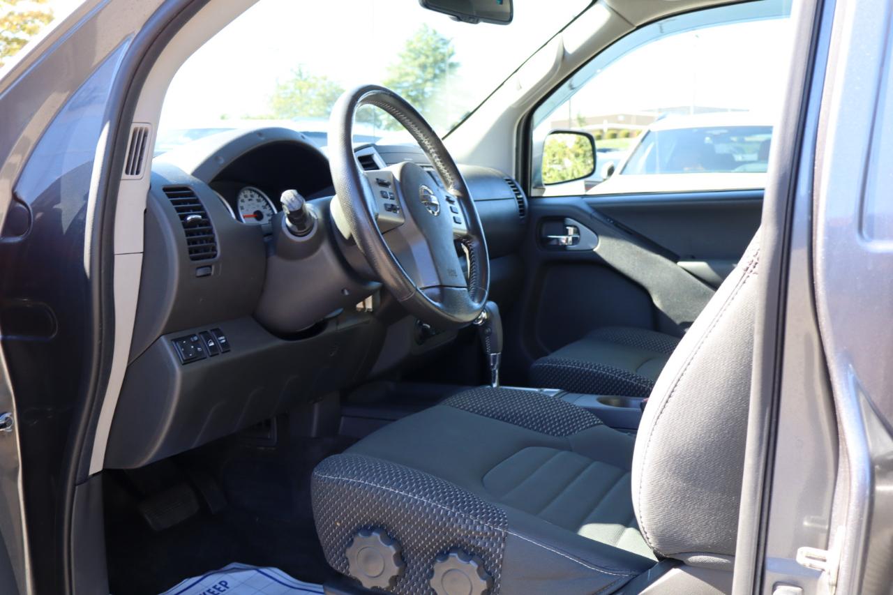 Nissan Frontier PRO-4X Crew Cab 4WD 2018