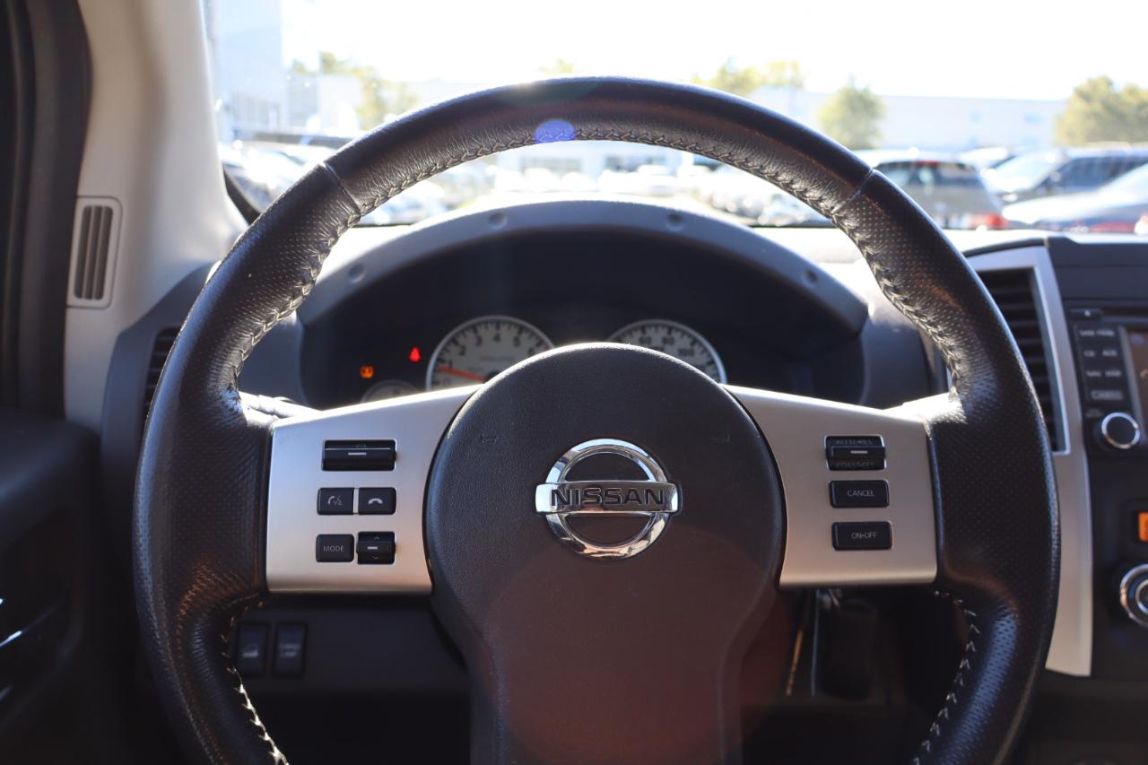 Nissan Frontier PRO-4X Crew Cab 4WD 2018