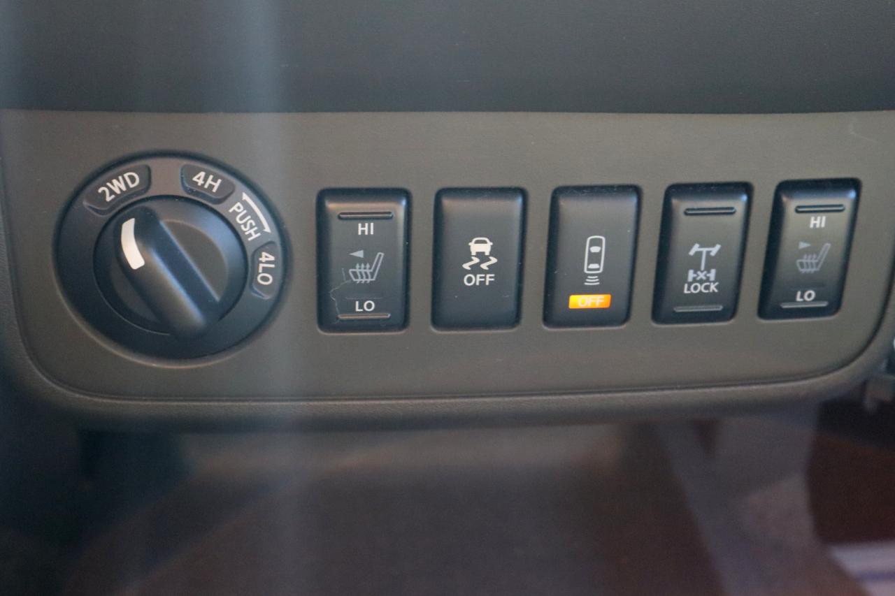 Nissan Frontier PRO-4X Crew Cab 4WD 2018
