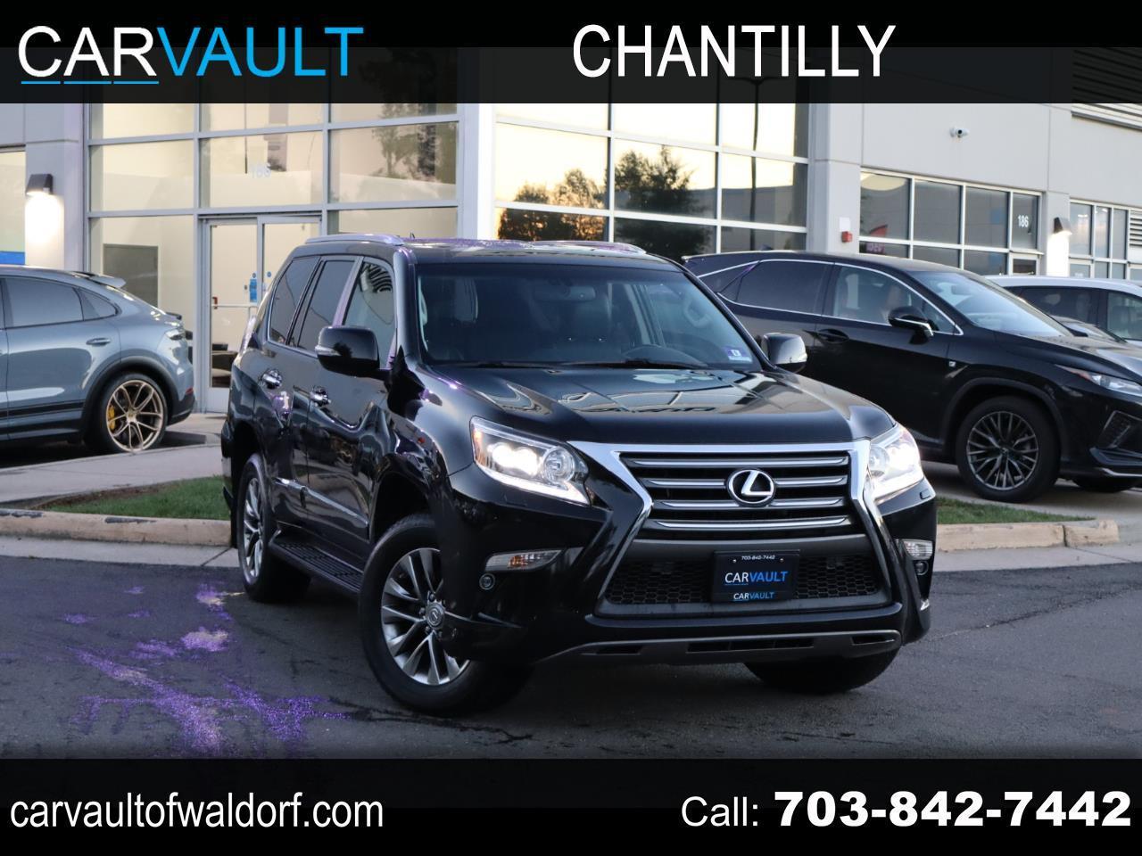 Black 2015 Lexus GX SUV / Crossover All-Wheel Drive Automatic