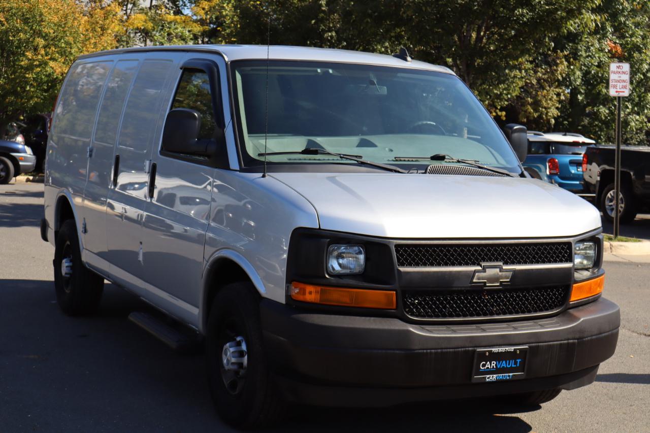 Chevrolet Express 2500 Cargo 2017