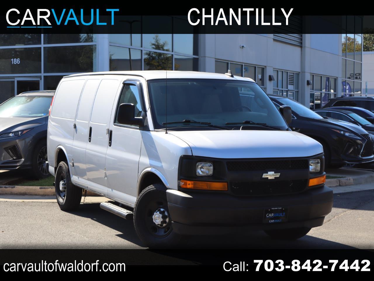 Chevrolet Express 2500 Cargo 2017