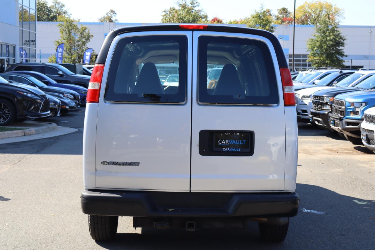 Chevrolet Express 2500 Cargo 2017