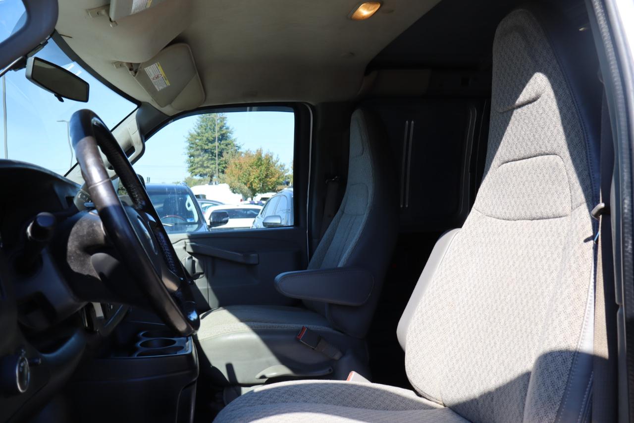 Chevrolet Express 2500 Cargo 2017
