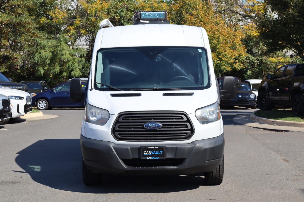 Ford Transit 250 Van Med. Roof w/Sliding Pass. 148-in. WB 2017