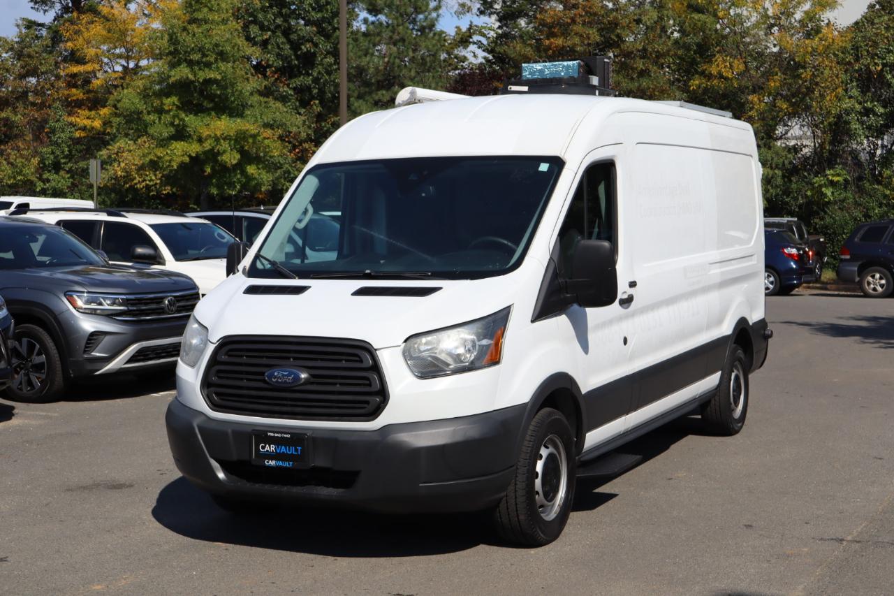 Ford Transit 250 Van Med. Roof w/Sliding Pass. 148-in. WB 2017