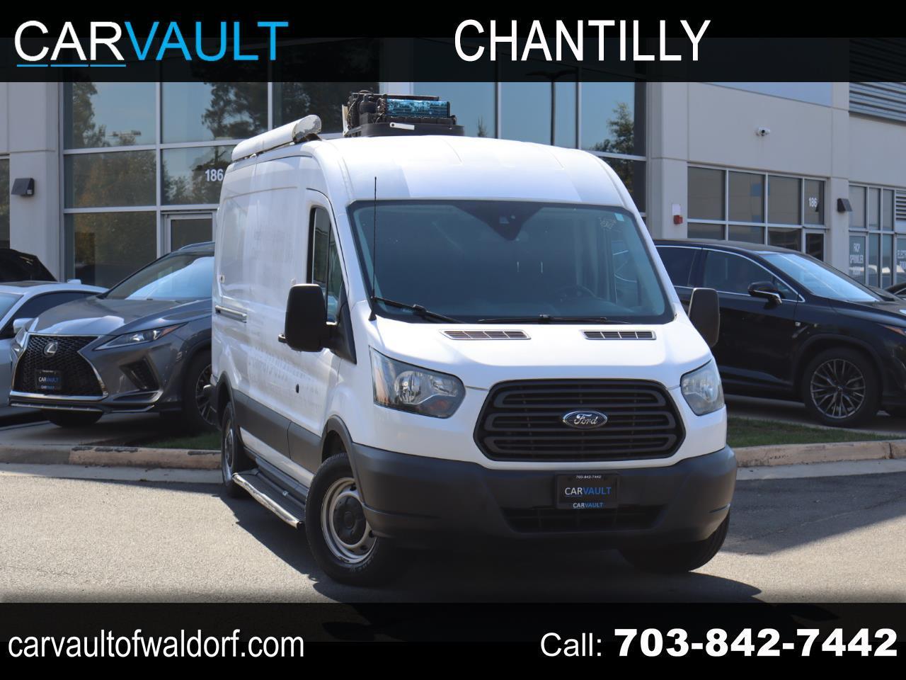 Ford Transit 250 Van Med. Roof w/Sliding Pass. 148-in. WB 2017