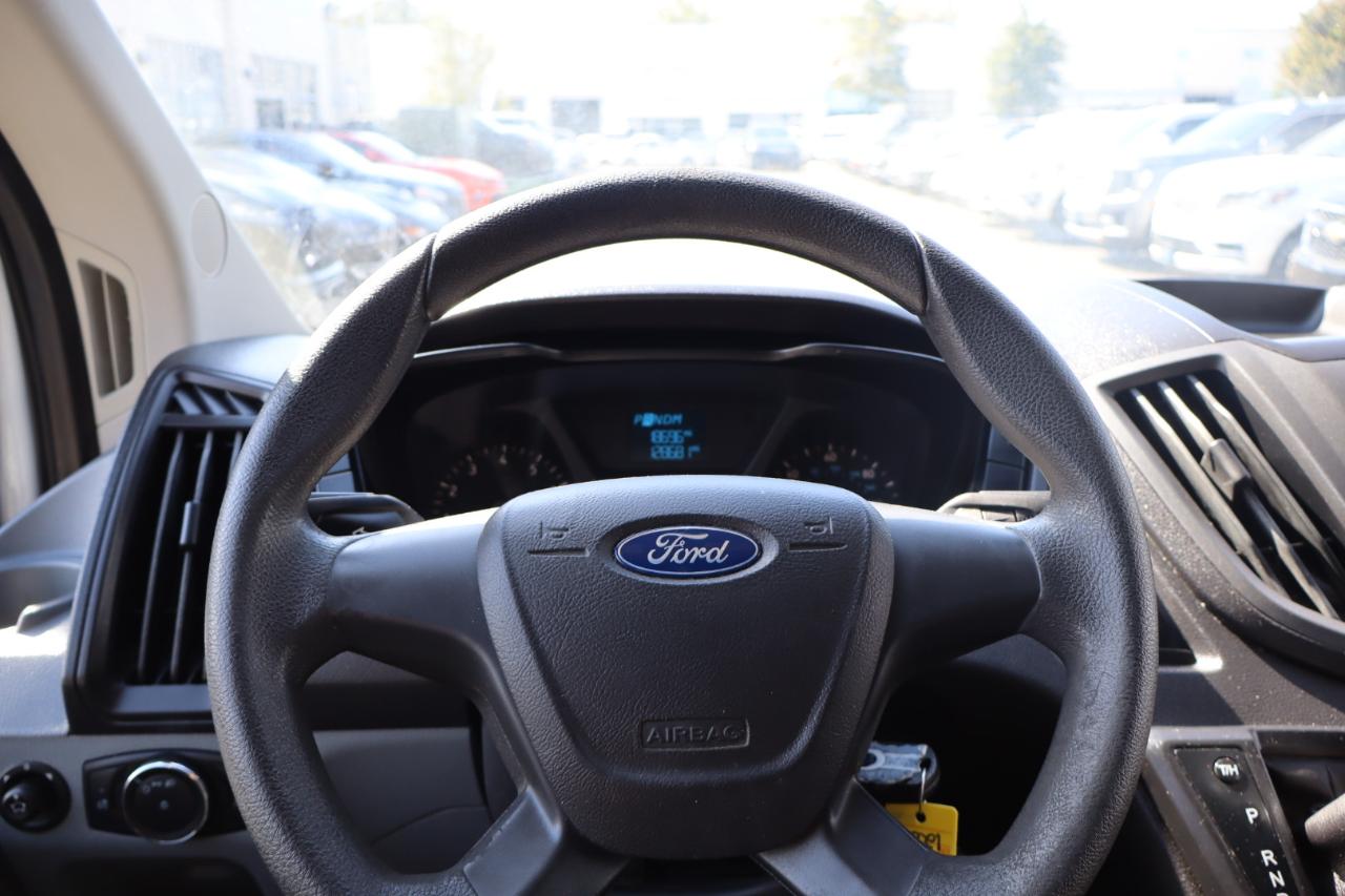 Ford Transit 250 Van Med. Roof w/Sliding Pass. 148-in. WB 2017
