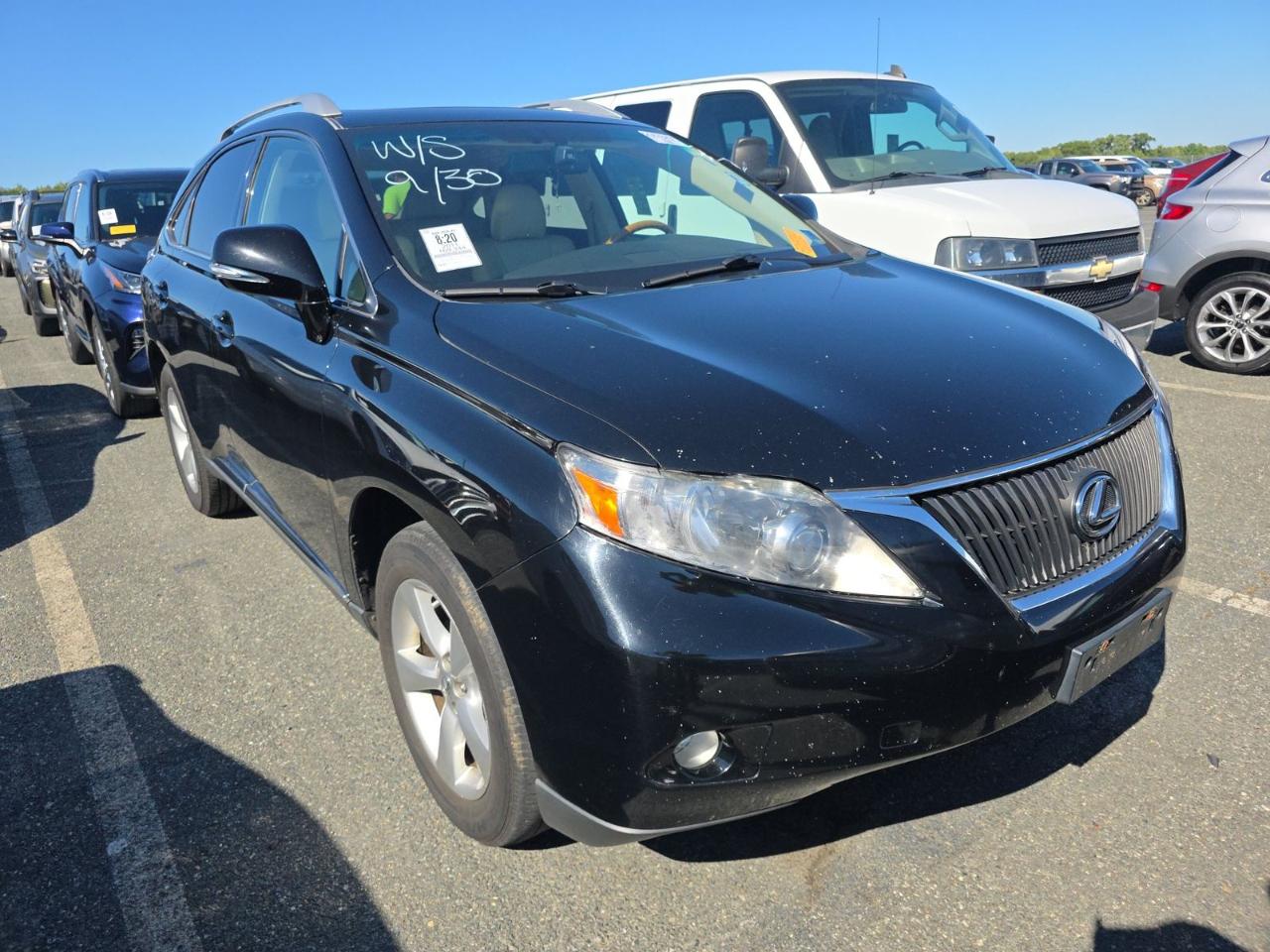 Lexus RX 350 AWD 2011