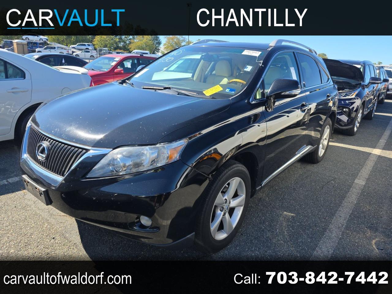 Lexus RX 350 AWD 2011