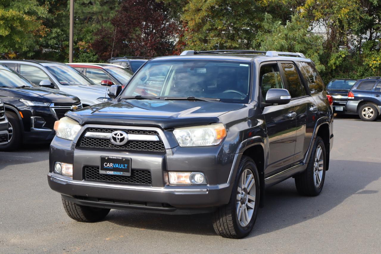 Toyota 4Runner SR5 4WD 2011