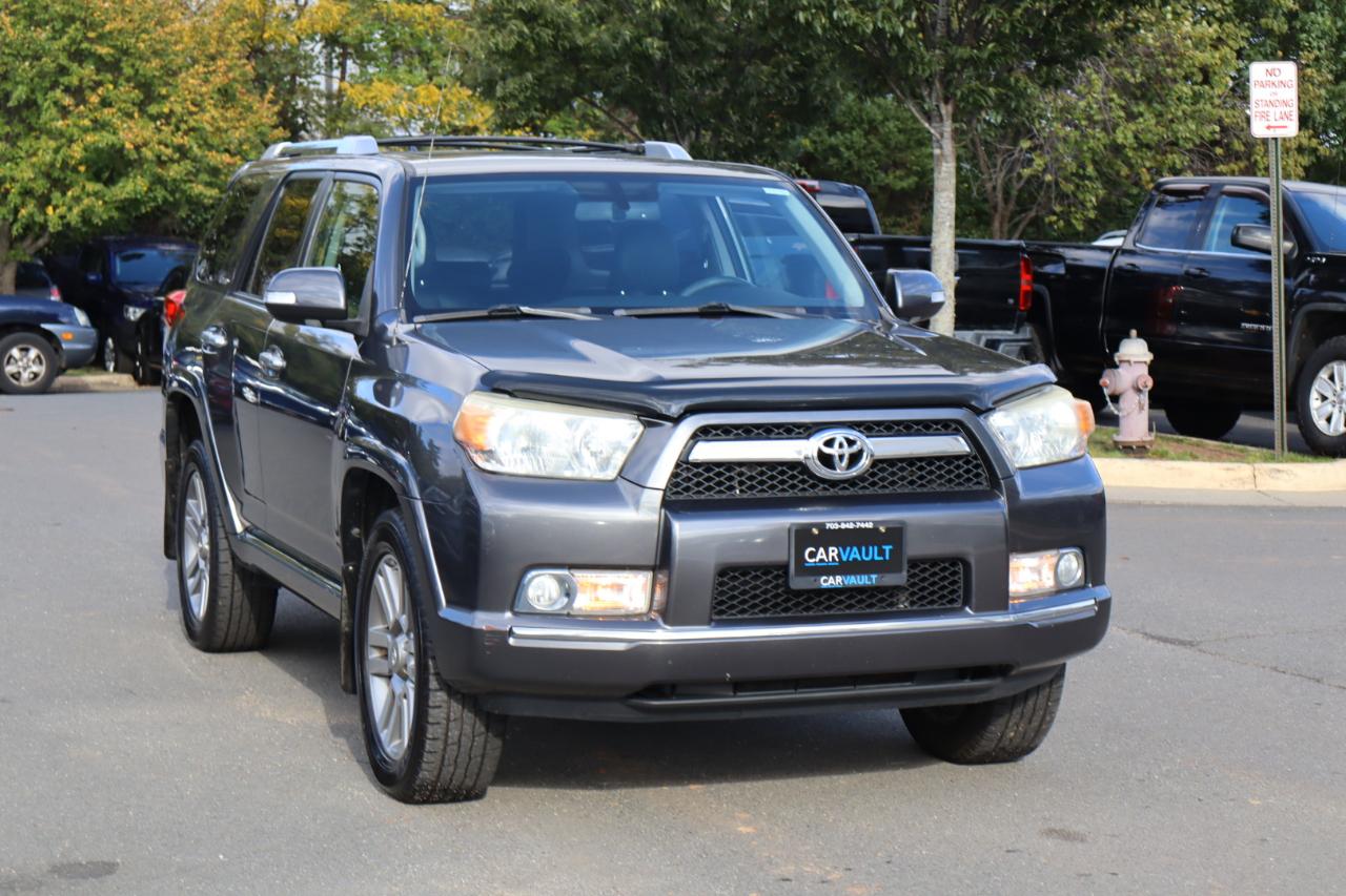 Toyota 4Runner SR5 4WD 2011