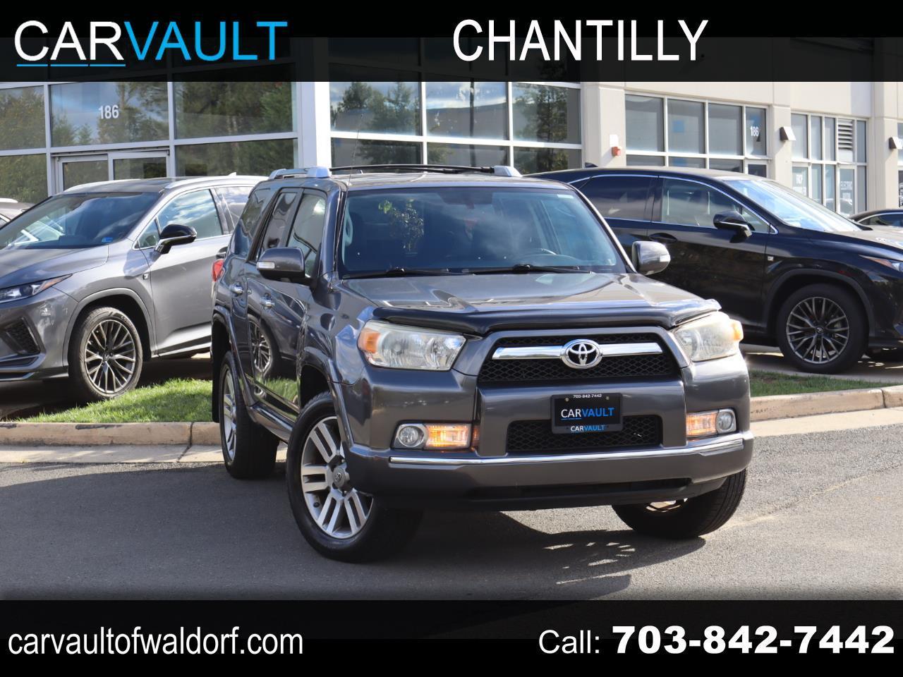 2011 Toyota 4Runner SR5 4WD