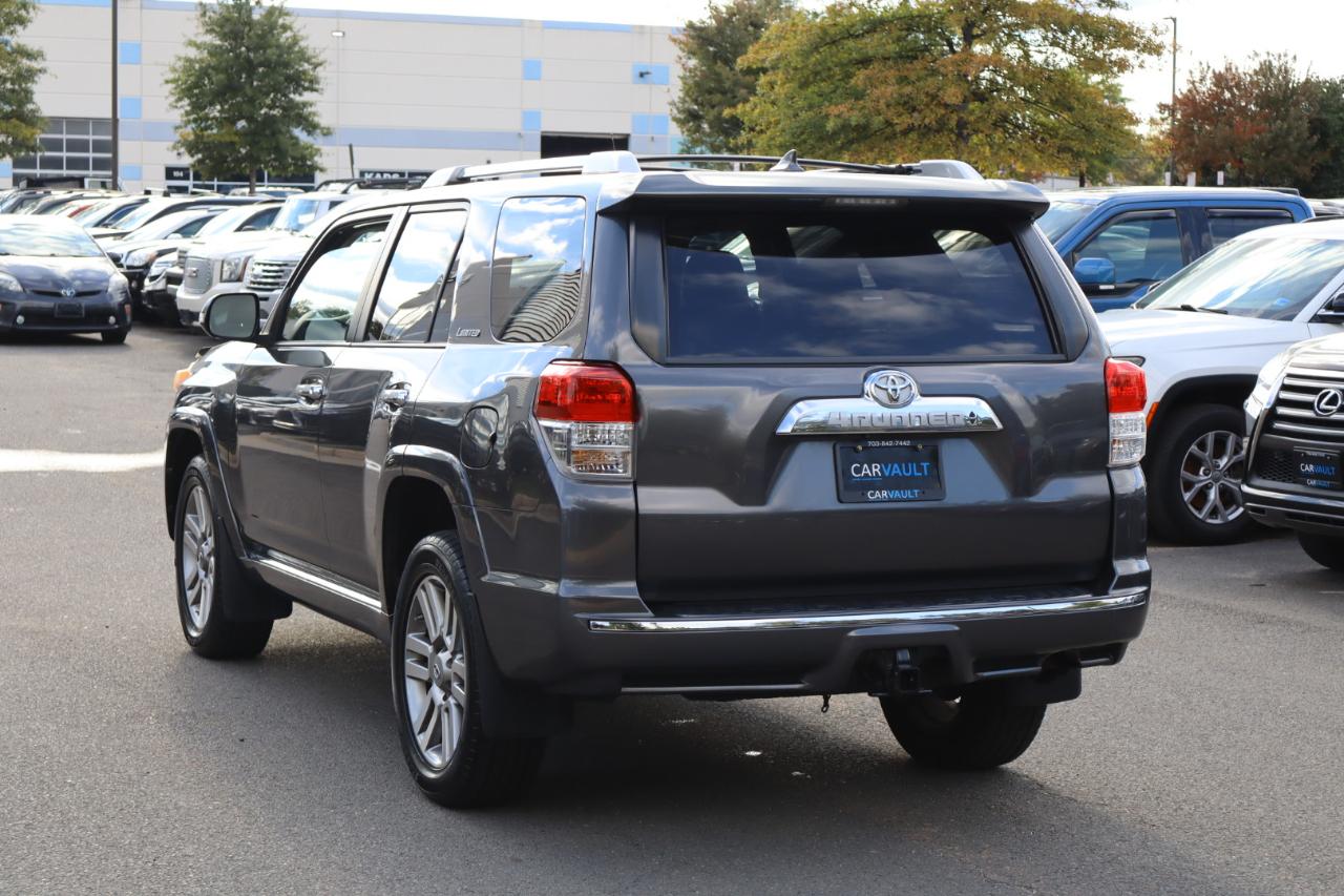 Toyota 4Runner SR5 4WD 2011