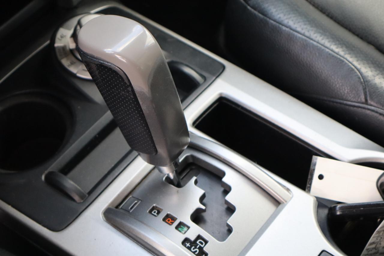 Toyota 4Runner SR5 4WD 2011
