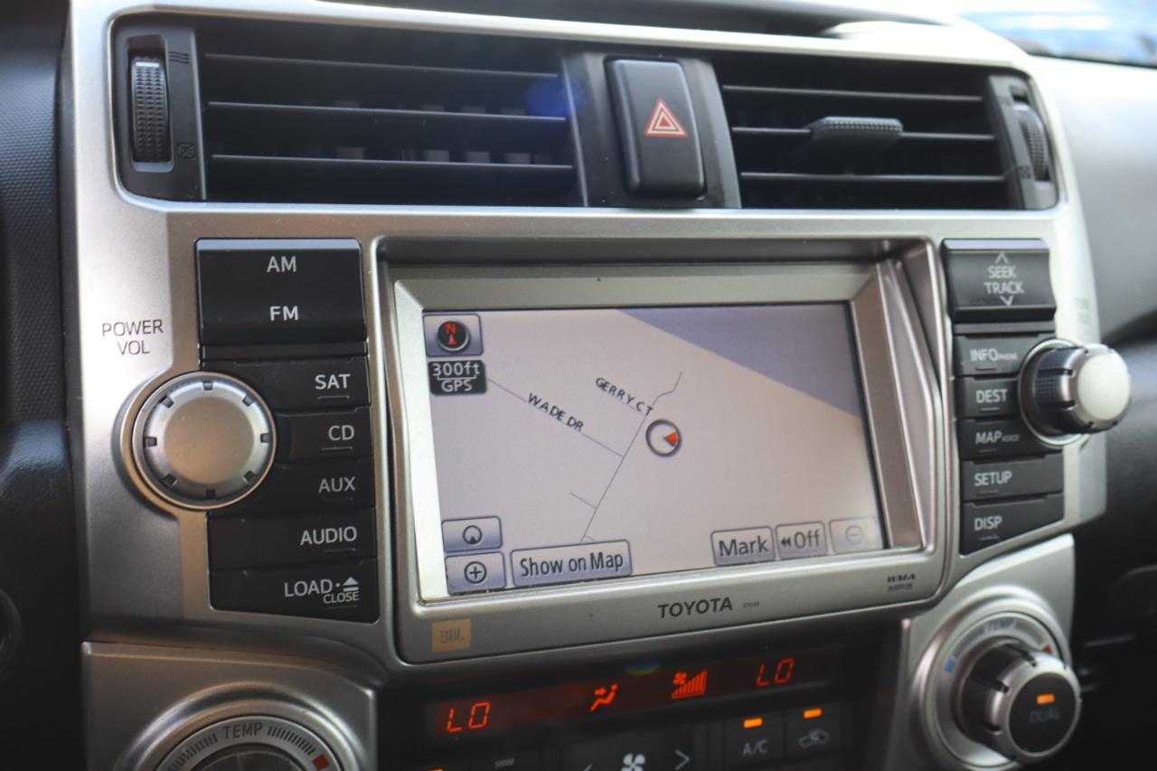 Toyota 4Runner SR5 4WD 2011