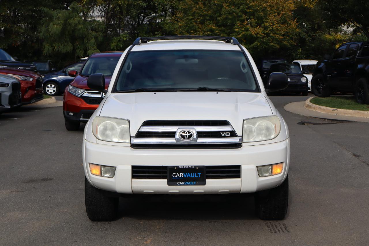 Toyota 4Runner SR5 V8 2WD 2005