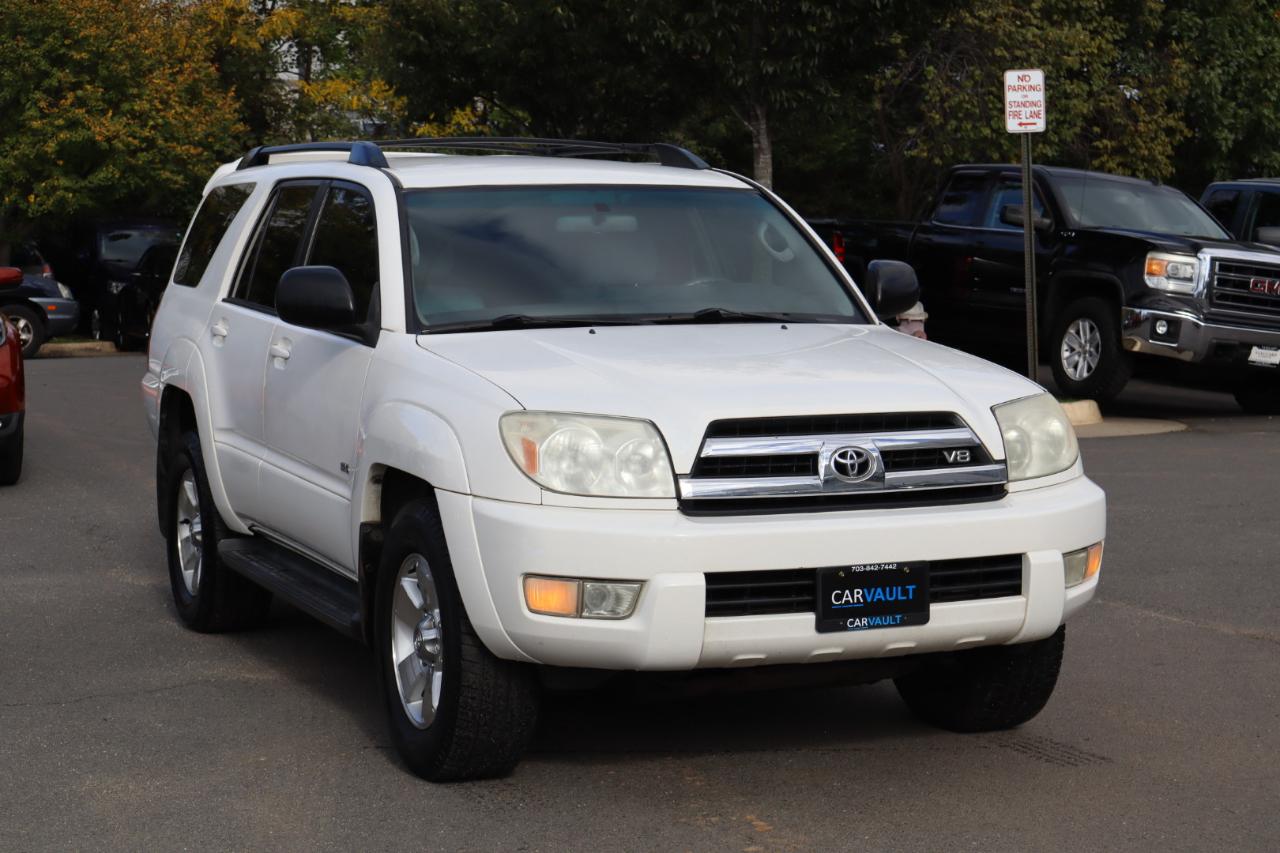 Toyota 4Runner SR5 V8 2WD 2005