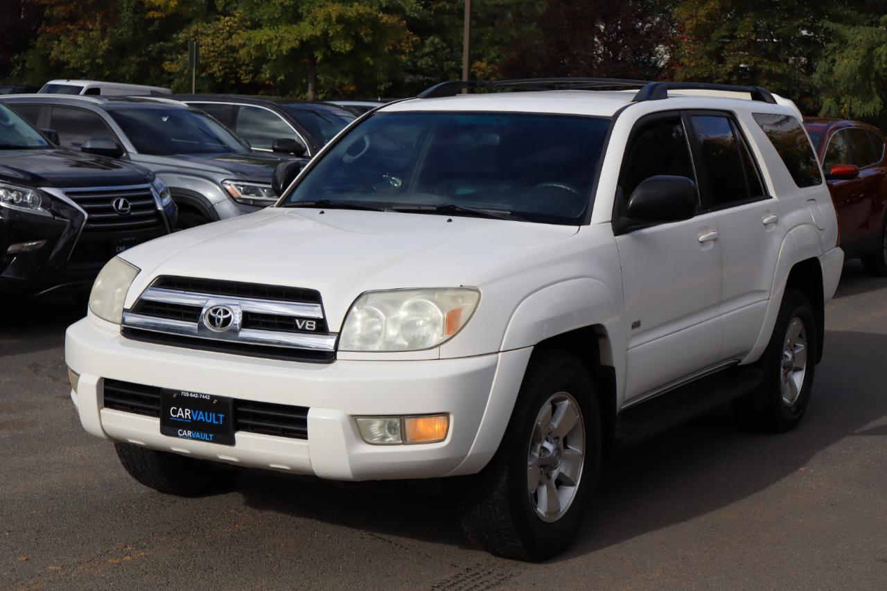 Toyota 4Runner SR5 V8 2WD 2005