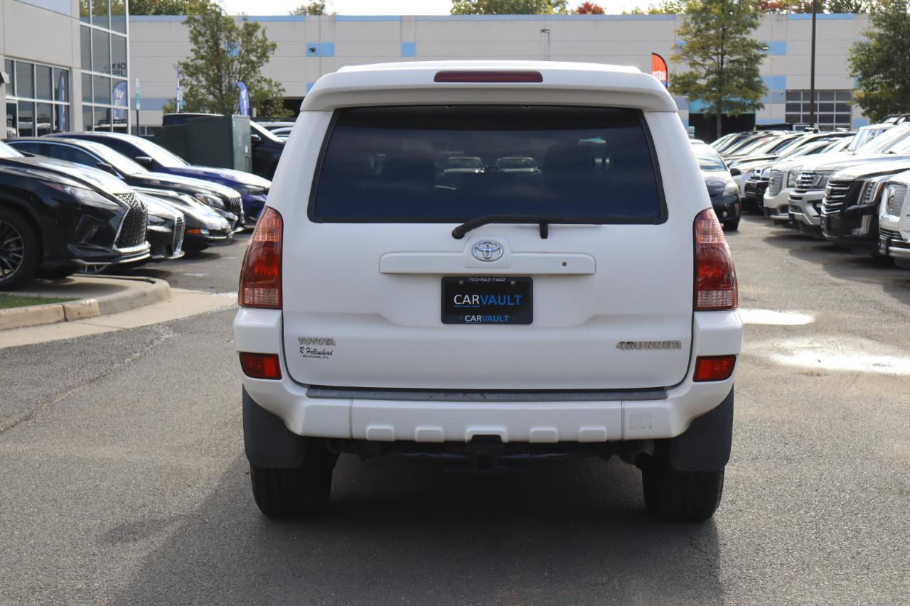 Toyota 4Runner SR5 V8 2WD 2005