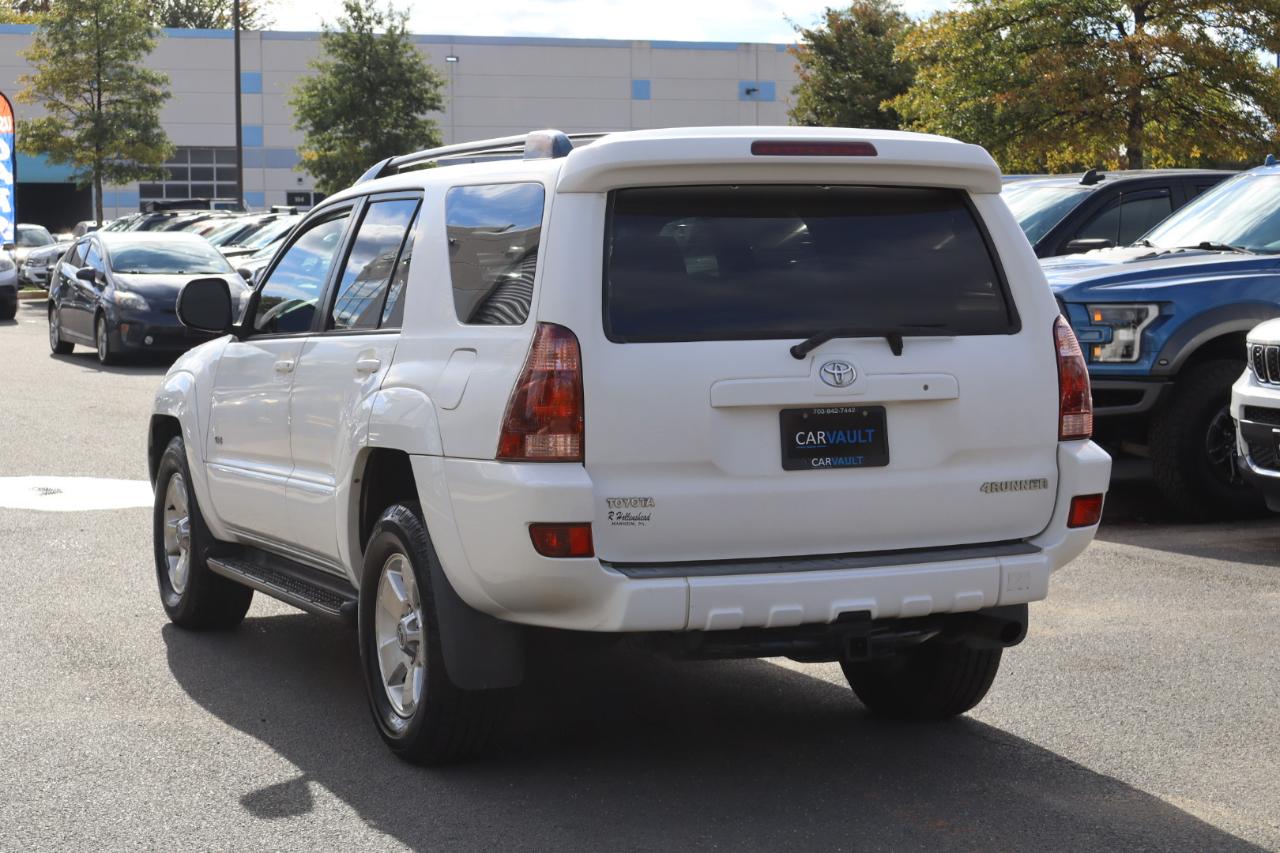 Toyota 4Runner SR5 V8 2WD 2005