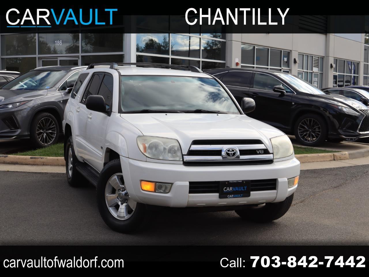 2005 Toyota 4Runner SR5 V8 2WD
