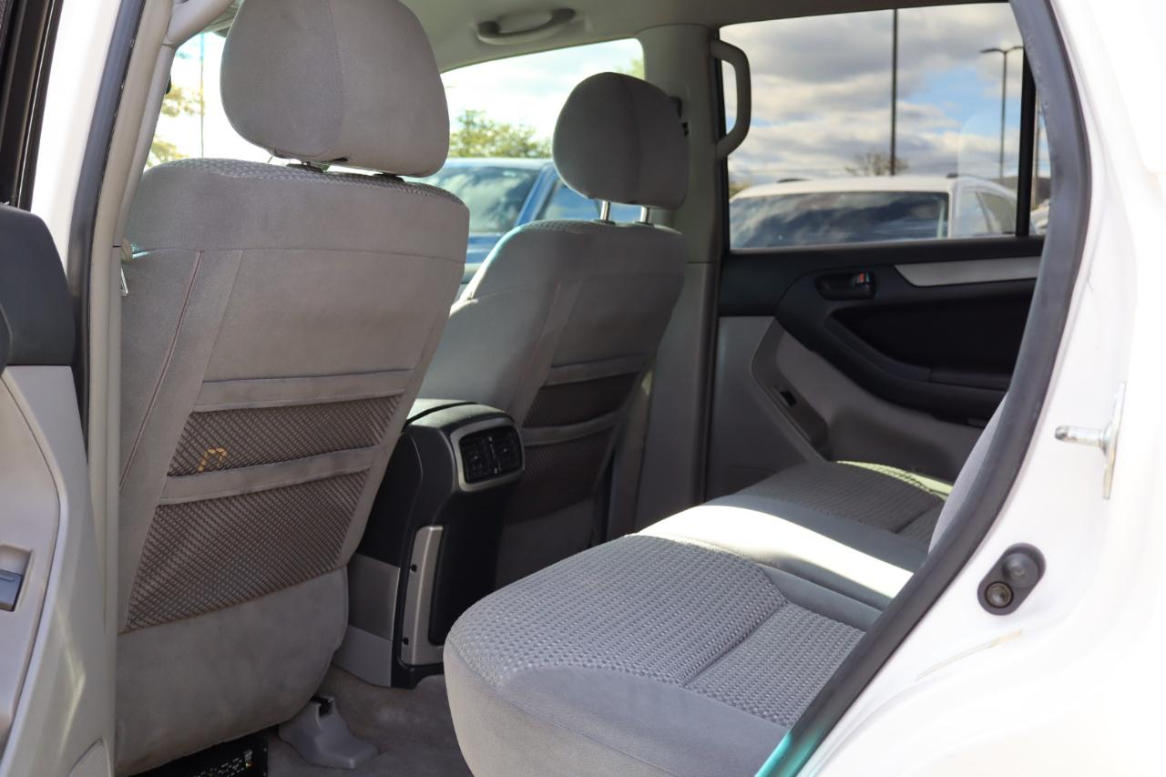 Toyota 4Runner SR5 V8 2WD 2005