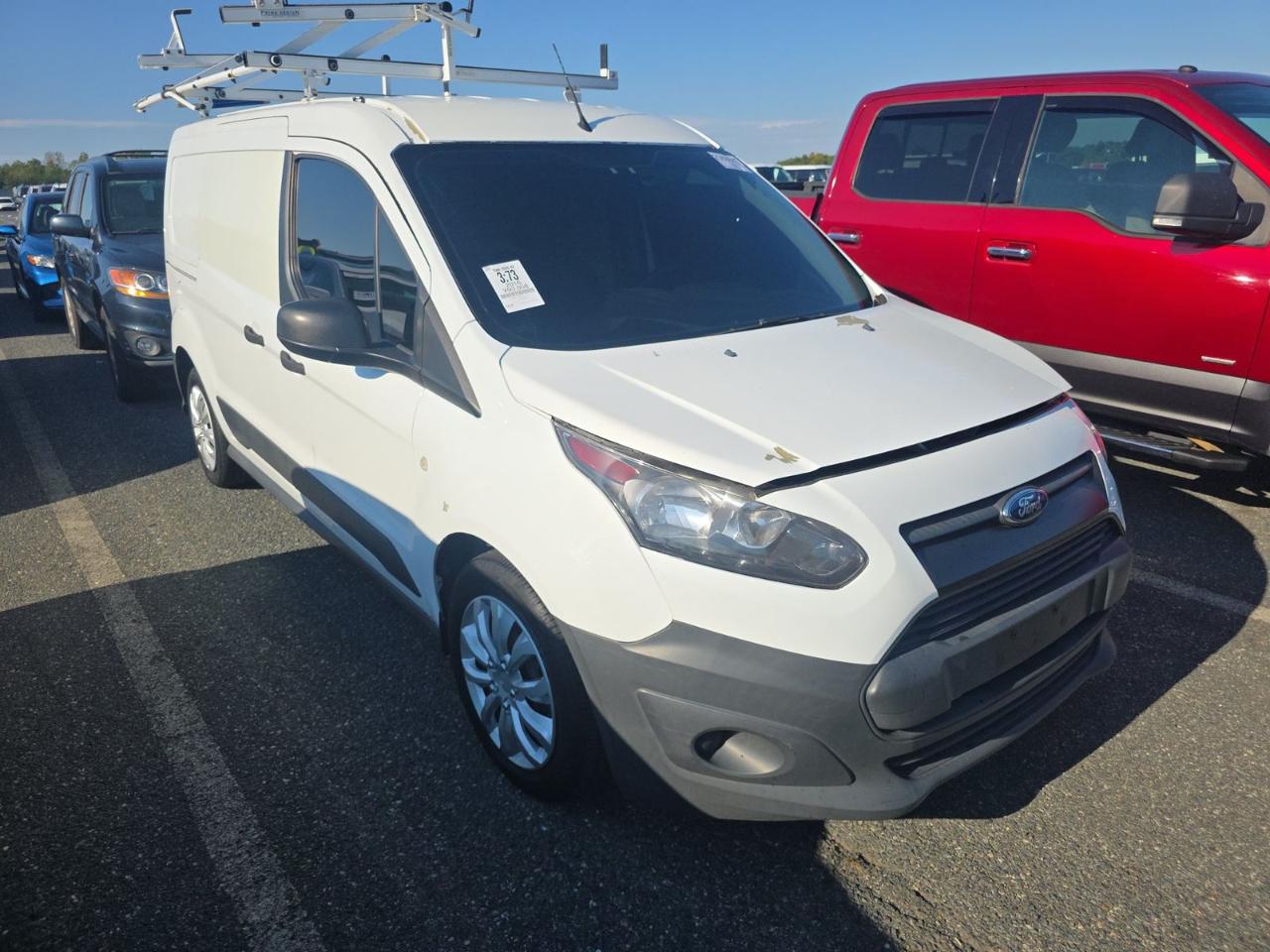 Ford Transit Connect Cargo Van XL LWB w/Rear Liftgate 2016