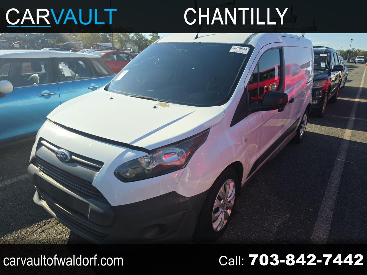 Ford Transit Connect Cargo Van XL LWB w/Rear Liftgate 2016