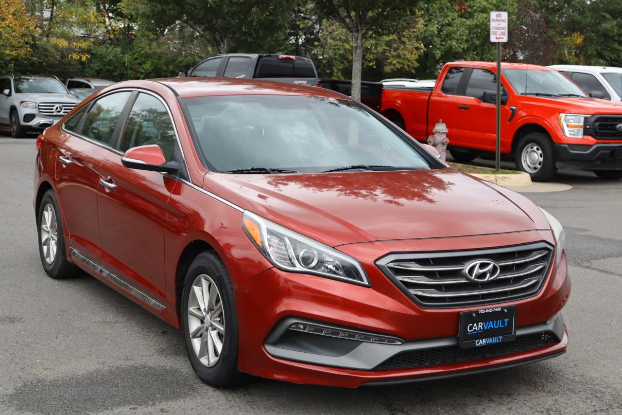 Hyundai Sonata Sport 2015