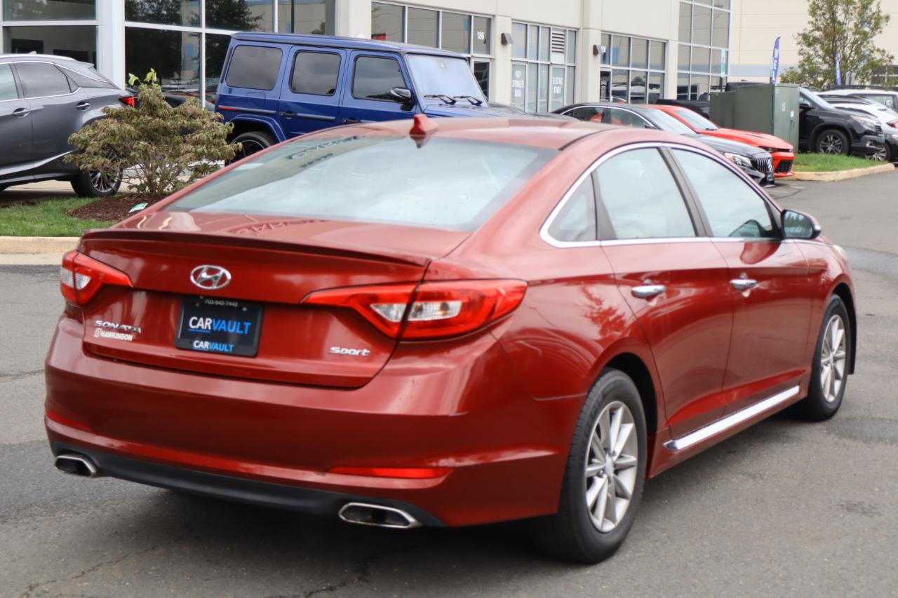 Hyundai Sonata Sport 2015