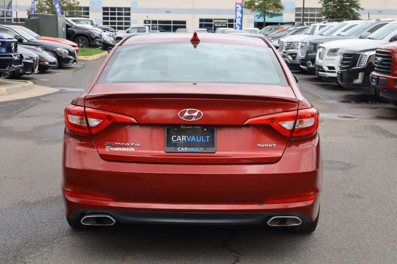 Hyundai Sonata Sport 2015
