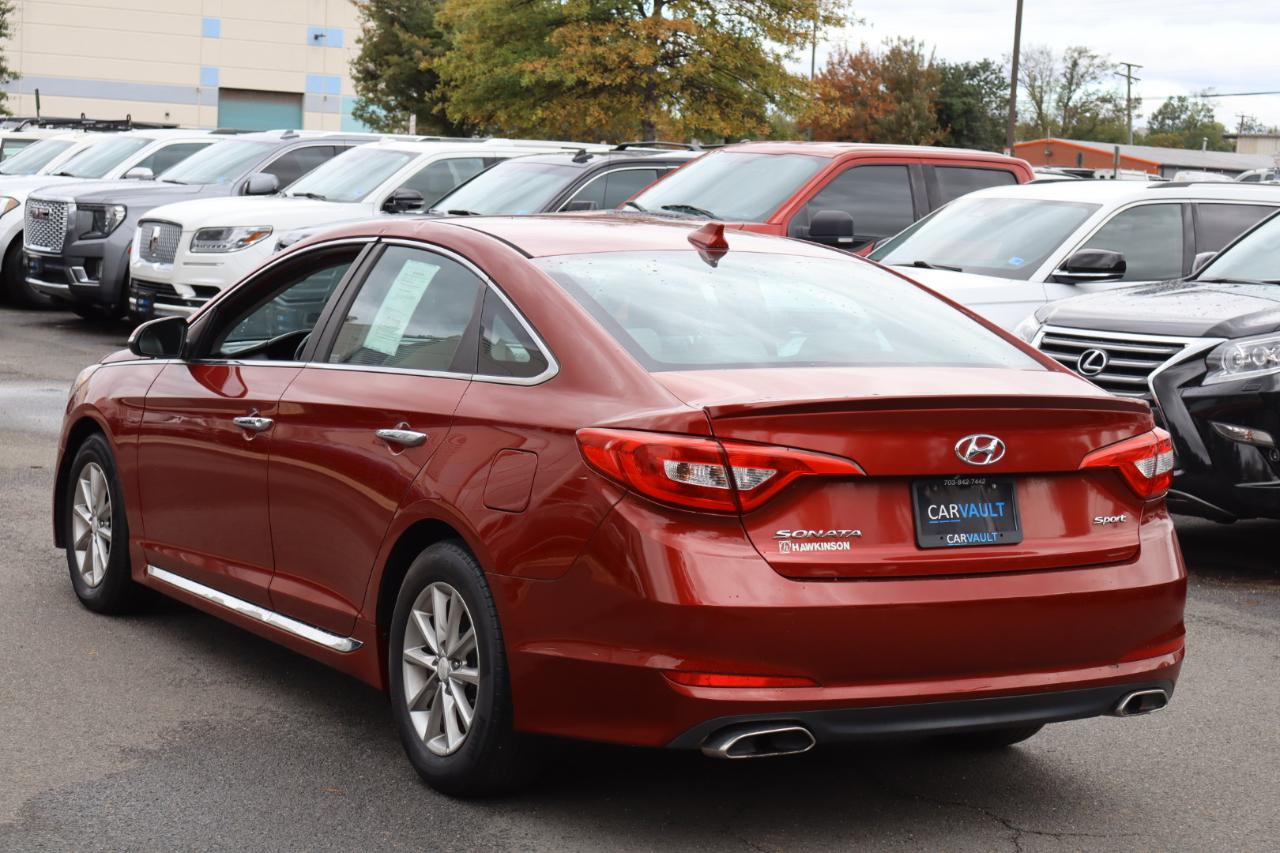Hyundai Sonata Sport 2015