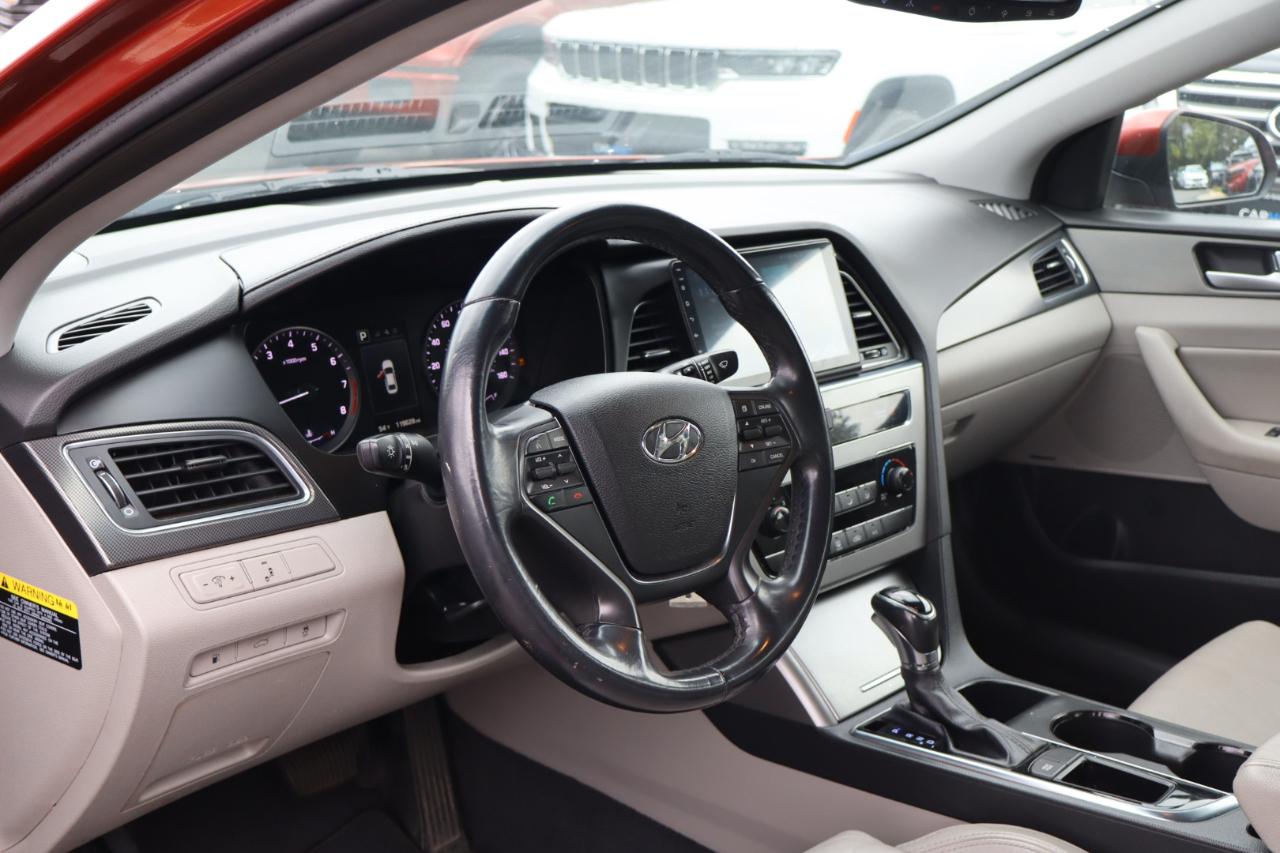 Hyundai Sonata Sport 2015