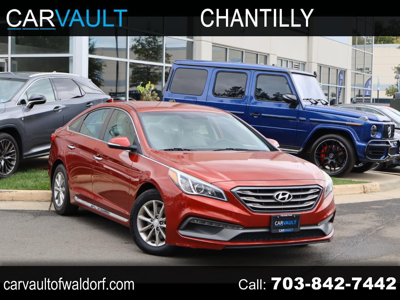 Hyundai Sonata Sport 2015