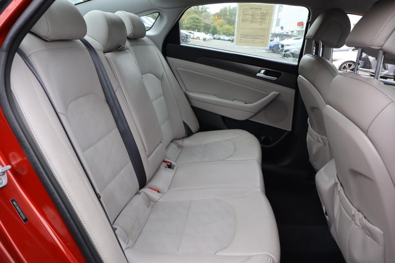 Hyundai Sonata Sport 2015
