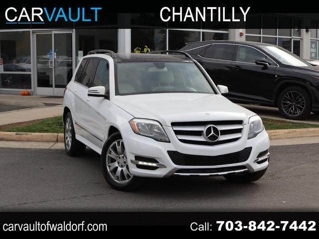 White 2013 Mercedes-Benz GLK SUV / Crossover All-Wheel Drive Automatic