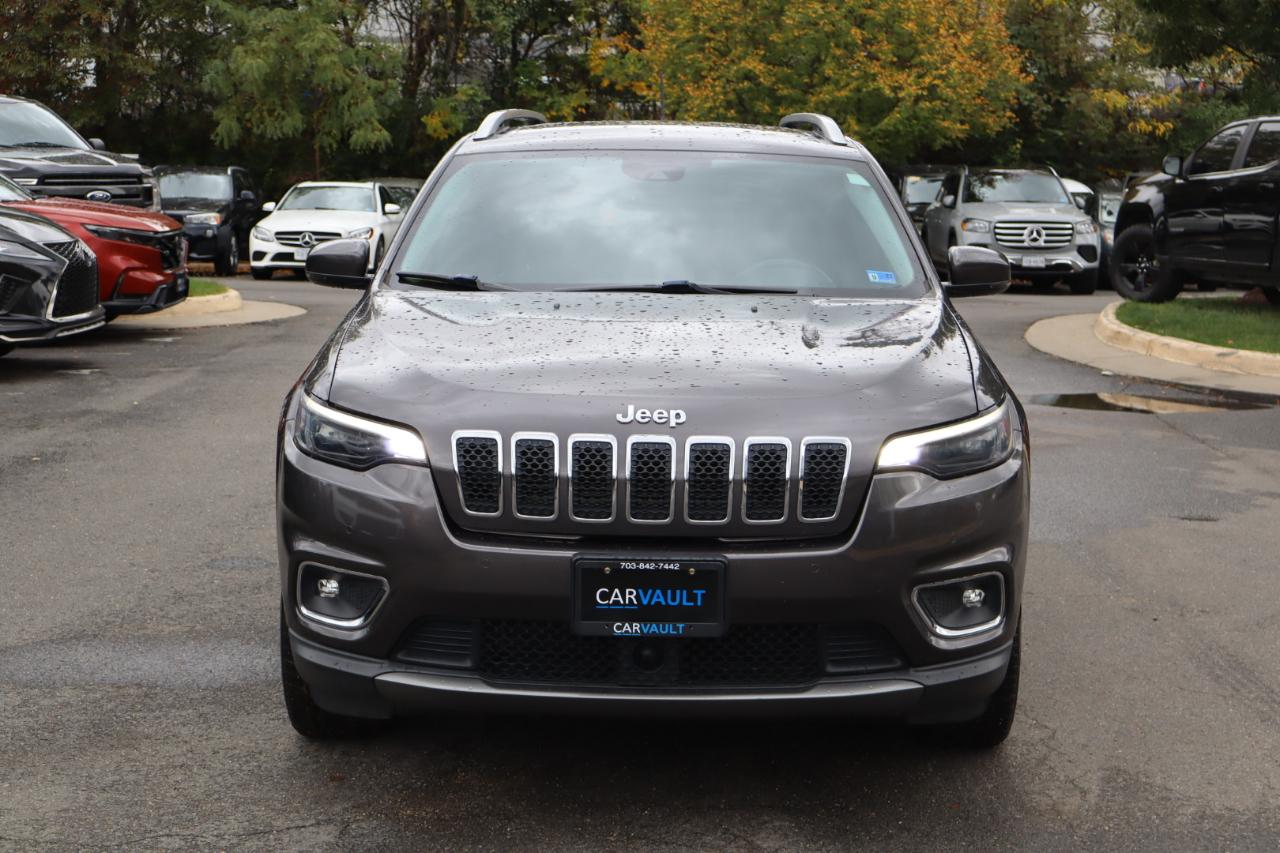 2019 Jeep Cherokee