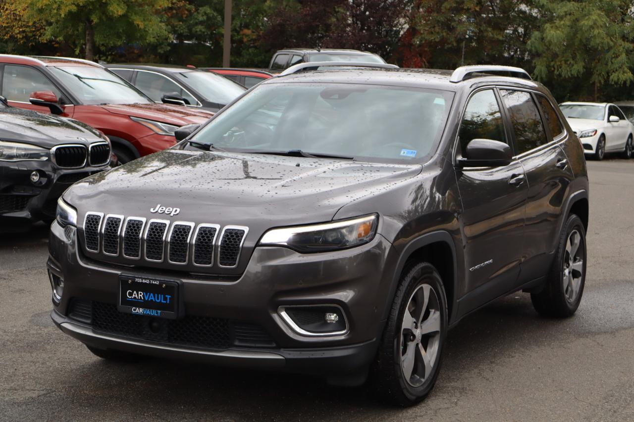 Jeep Cherokee Limited 4WD 2019