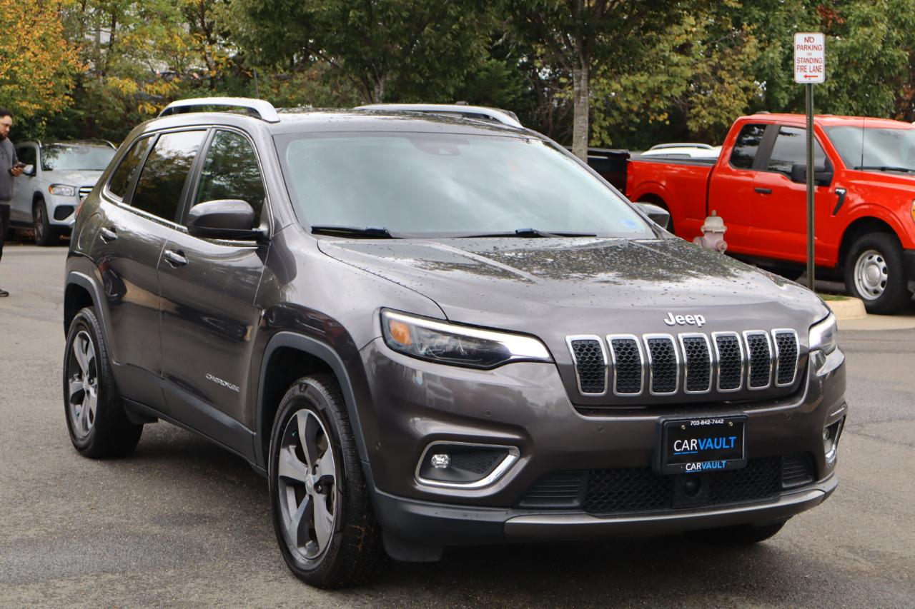 Jeep Cherokee Limited 4WD 2019